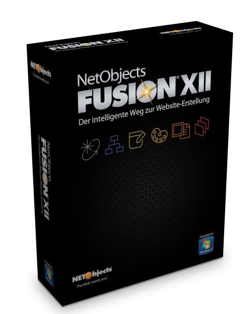 Netobjects Fusion 12