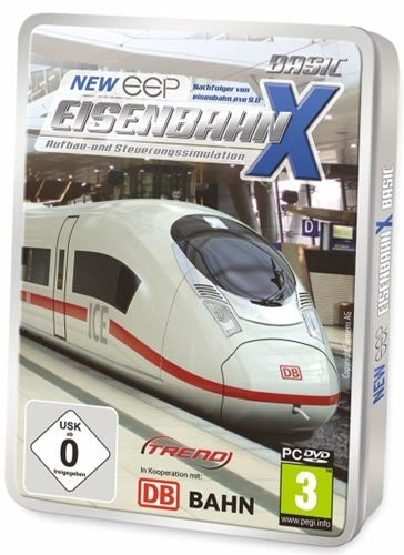 New EEP Eisenbahn X Basic
