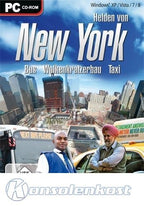 New York Sim Pack: Bus + Taxi + Wolkenkratzer