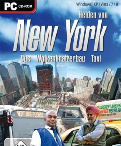New York Sim Pack: Bus + Taxi + Wolkenkratzer