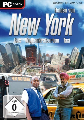 New York Sim Pack: Bus + Taxi + Wolkenkratzer