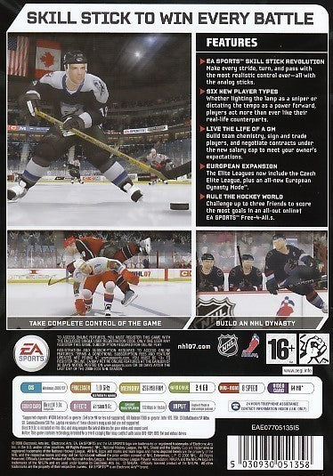 NHL 07