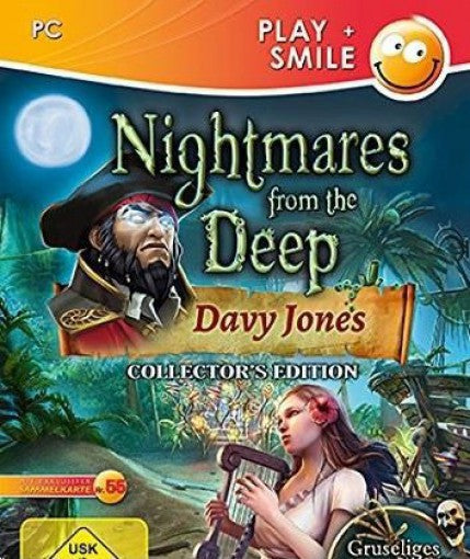 Nightmares from the Deep: Davy Jones