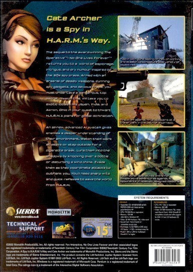 No One Lives Forever 2