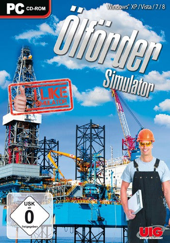 Ölförder Simulator