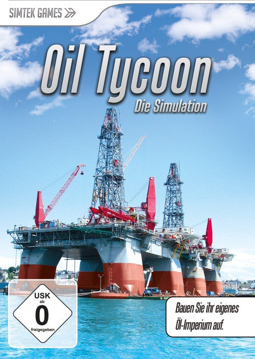Oil Tycoon: Die Simulation