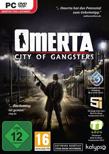 Omerta - City of Gangsters