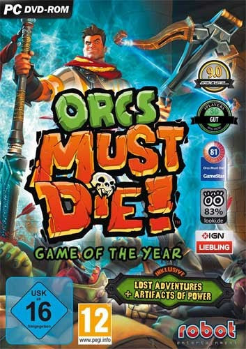 Orcs must die! — Game of the Year Edition