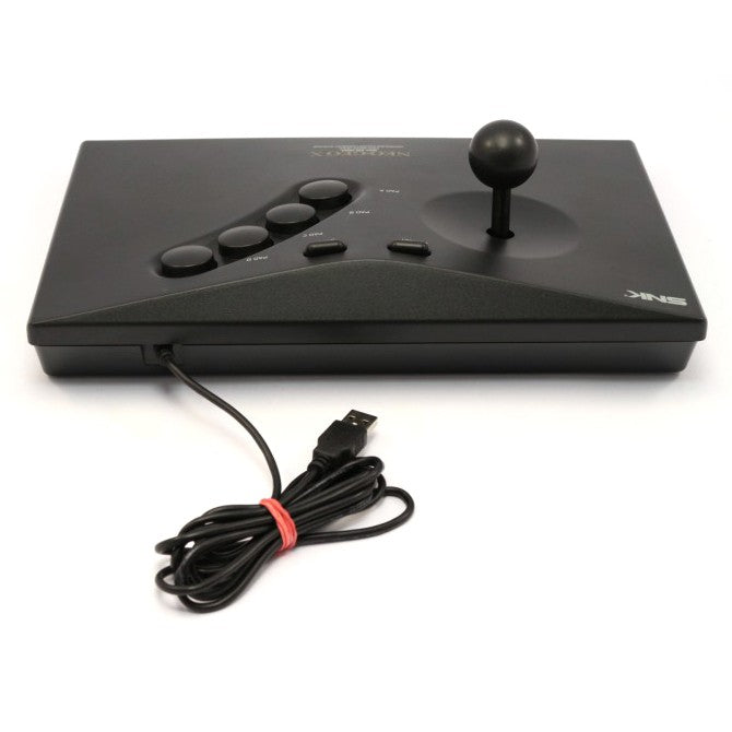 Original Neo Geo X Arcade Stick / Joystick schwarz NG-003 [SNK]
