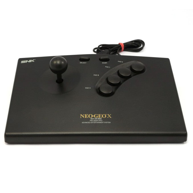 Original Neo Geo X Arcade Stick / Joystick schwarz NG-003 [SNK]