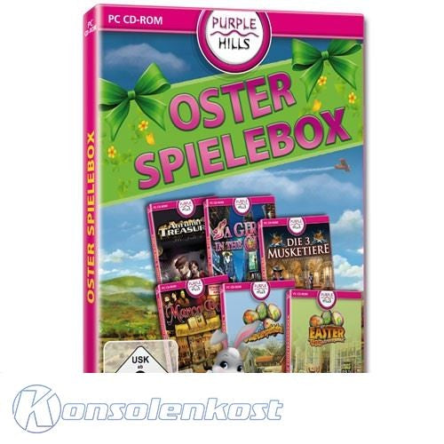 Oster Spielebox 2015 [Purple Hills] (DE)