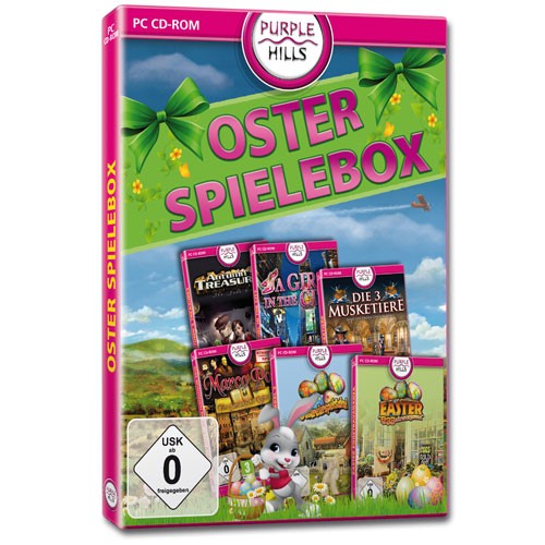 Oster Spielebox 2015 [Purple Hills] (DE)