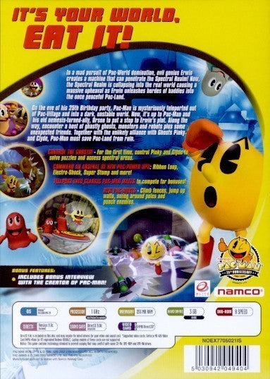 PacMan World 3