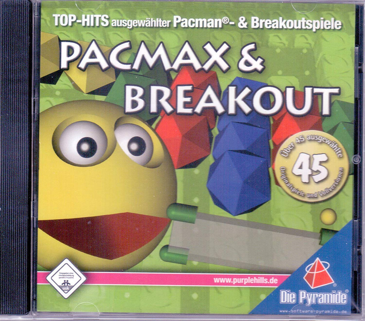 Pacmax & Breakout