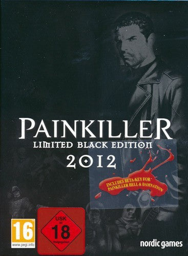 Painkiller - Limited Black Edition 2012