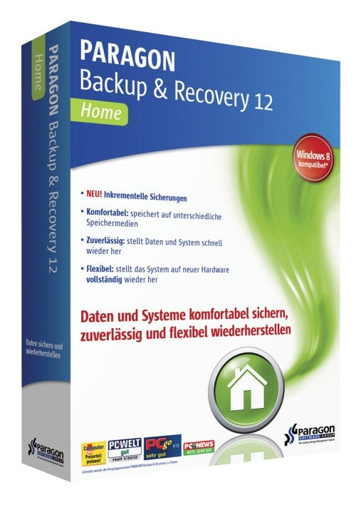 Paragon Backup & Recovery 12 Home