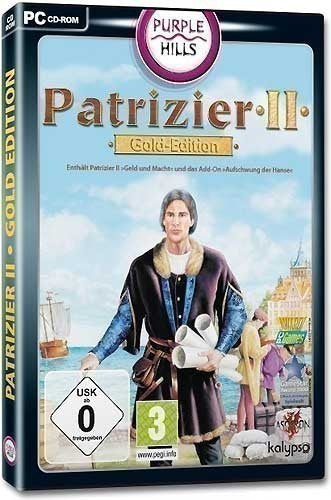 Patrizier 2 Gold BUDGET