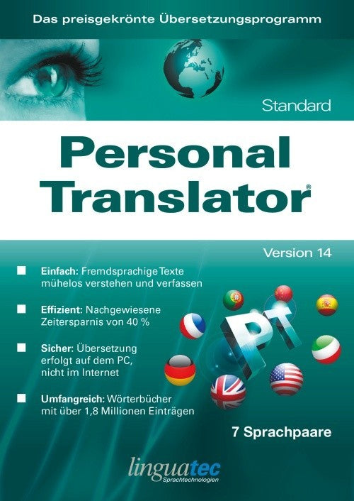 Personal Translator 14 Standard / Mini-Box