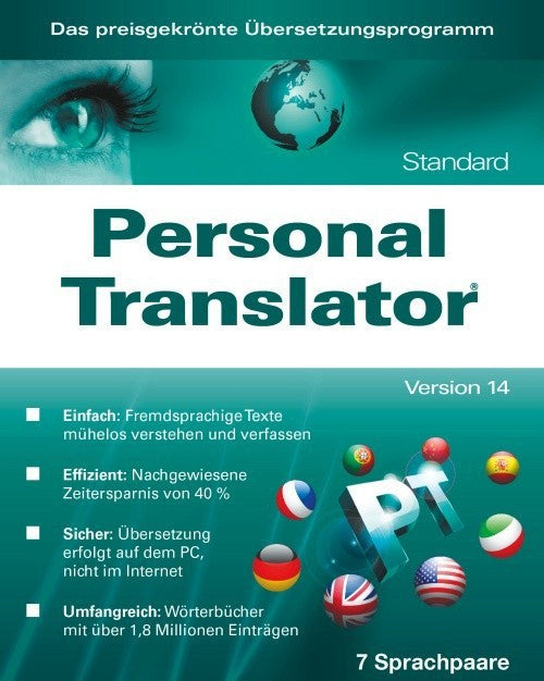 Personal Translator 14 Standard / Mini-Box