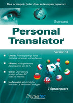 Personal Translator 14 Standard / Mini-Box