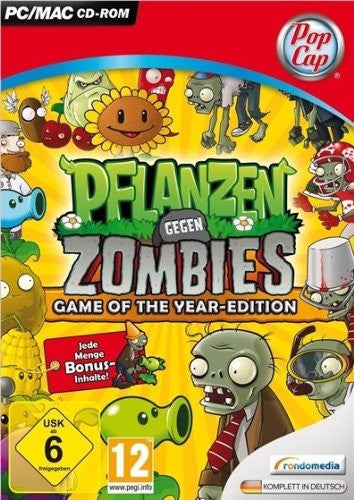 Pflanzen gegen Zombies — Game of the Year Edition