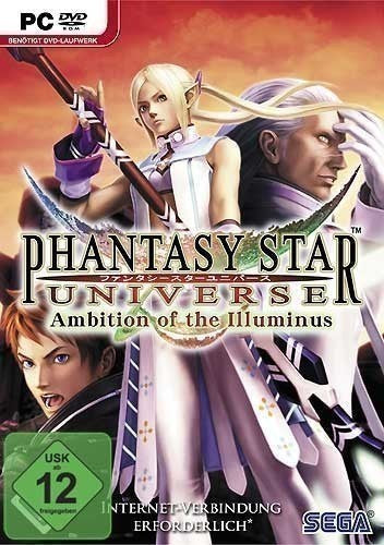 Phantasy Star Universe Ambition... Ambition of Illuminus ONLINE