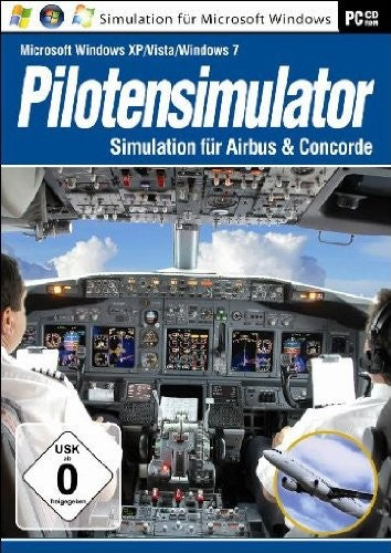Pilotensimulator für Airbus & Concorde