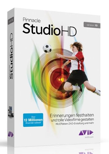 Pinnacle Studio HD 15