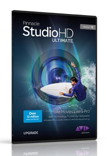 Pinnacle Studio S9 + to Ultimate 15 Upgrade