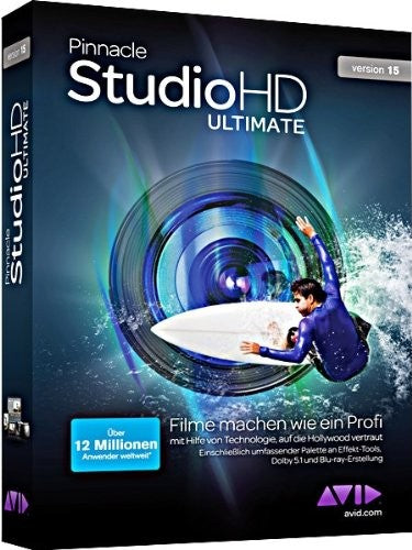 Pinnacle Studio Ultimate 15