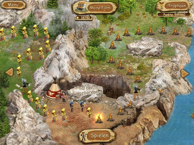Pioneer Lands - Siedler des Wilden Westens [DSP]