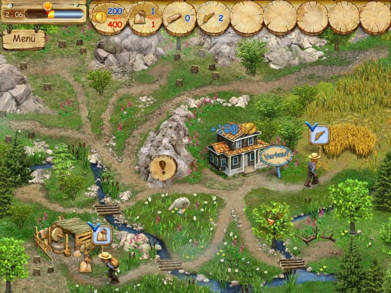 Pioneer Lands - Siedler des Wilden Westens [DSP]