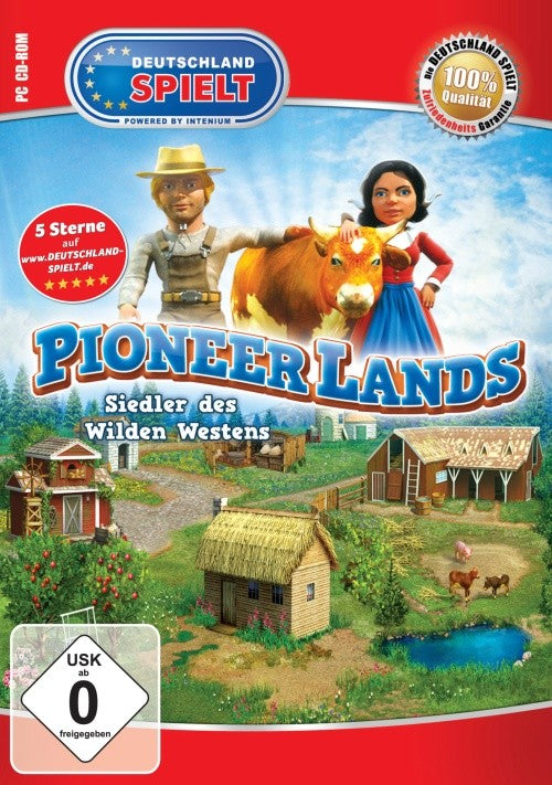 Pioneer Lands - Siedler des Wilden Westens [DSP]