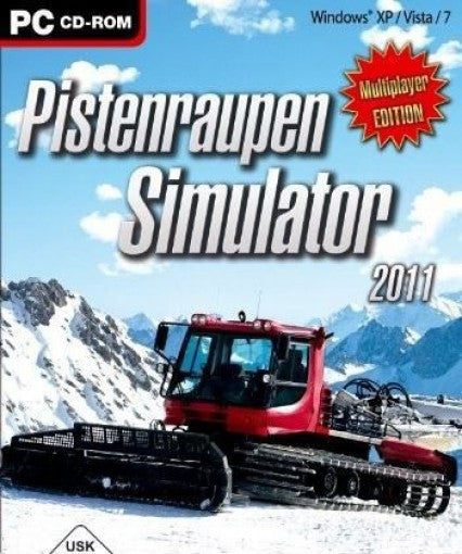 Pistenraupen Simulator 2011