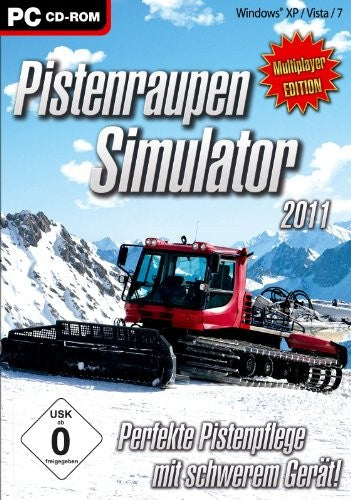 Pistenraupen Simulator 2011