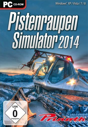 Pistenraupen Simulator 2014