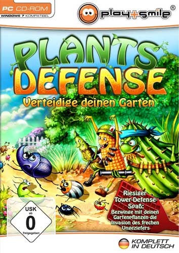 Plants Defense - Verteidige deinen Garten