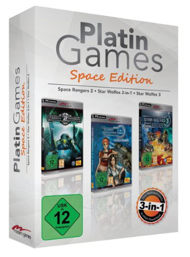 Platin Games - Space Edition