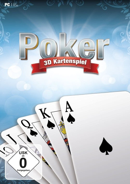 Poker - 3D Kartenspiel