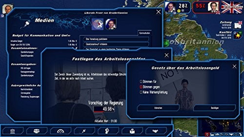 Politik Simulator 4: Power & Revolution (DE)