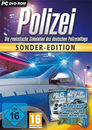 POLIZEI Sonderedition inkl. Polizei-Fahr-Sim.