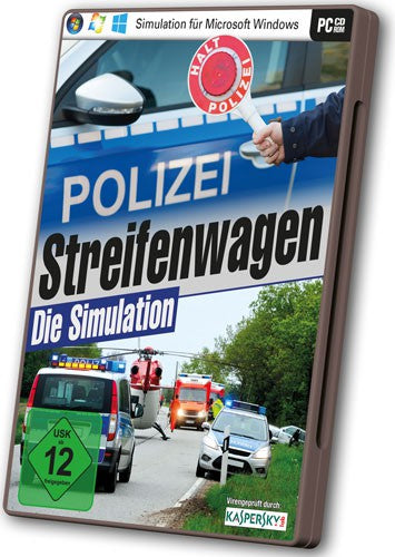 Polizei Streifenwagen: Die Simulation