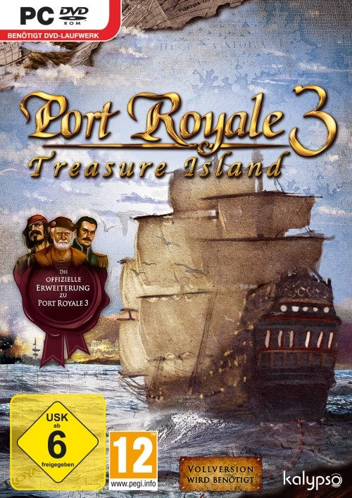 Port Royale 3: Treasure Island