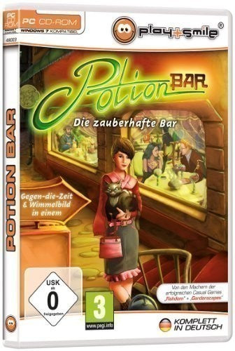Potion Bar Die zauberhafte Bar