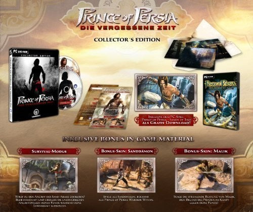 Prince of Persia: Die vergessene Zeit / Forgotten Sands — Collector's Edition