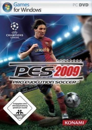 Pro Evolution Soccer 2009 / PES 09