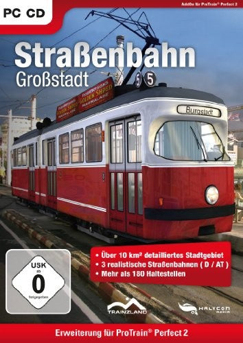 Pro Train Perfect 2 - Straßenbahn-Großstadt