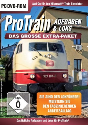 ProTrain: Aufgaben & Lokomotiven
