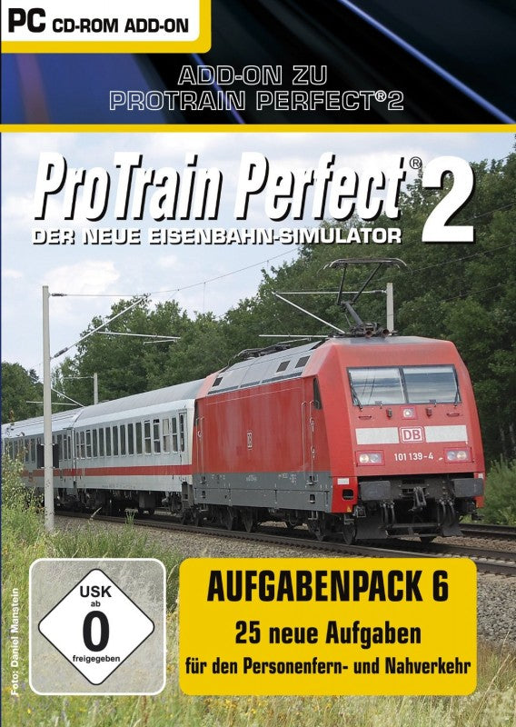 ProTrain Perfect 2: Aufgabenpack 6