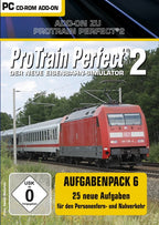 ProTrain Perfect 2: Aufgabenpack 6
